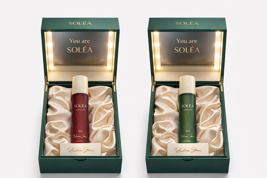 The VORÀ Masterpiece Collection | 2-Piece Luxury Hair Oil Set