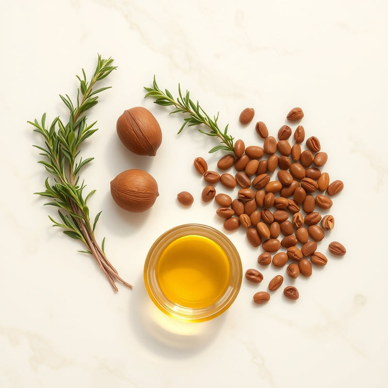 The Science of Hair-Growth Ingredients: Argan, Castor, Rosemary & Peptides