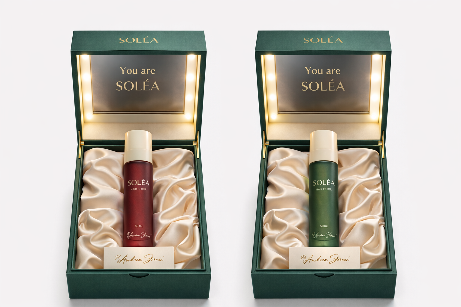 The VORÀ Masterpiece Collection | 2-Piece Luxury Hair Oil Set