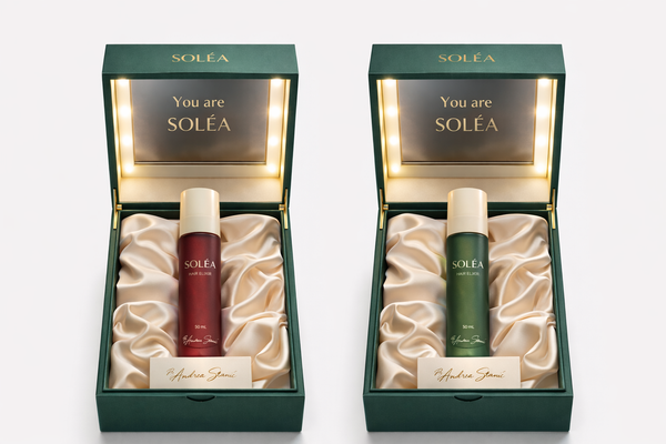 The VORÀ Masterpiece Collection | 2-Piece Luxury Hair Oil Set