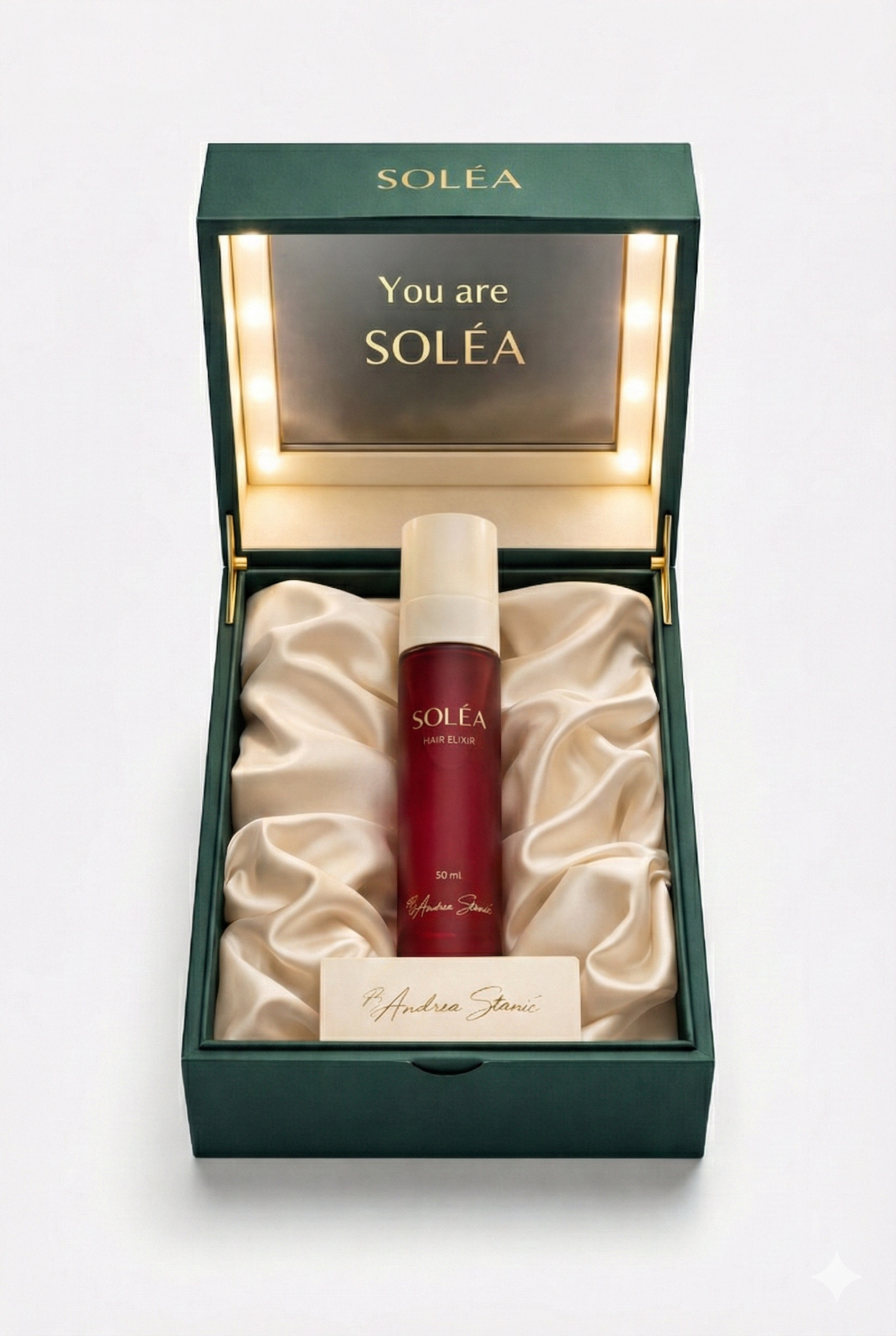 SOLÉA - Luxury Hair Oil by VORÀ