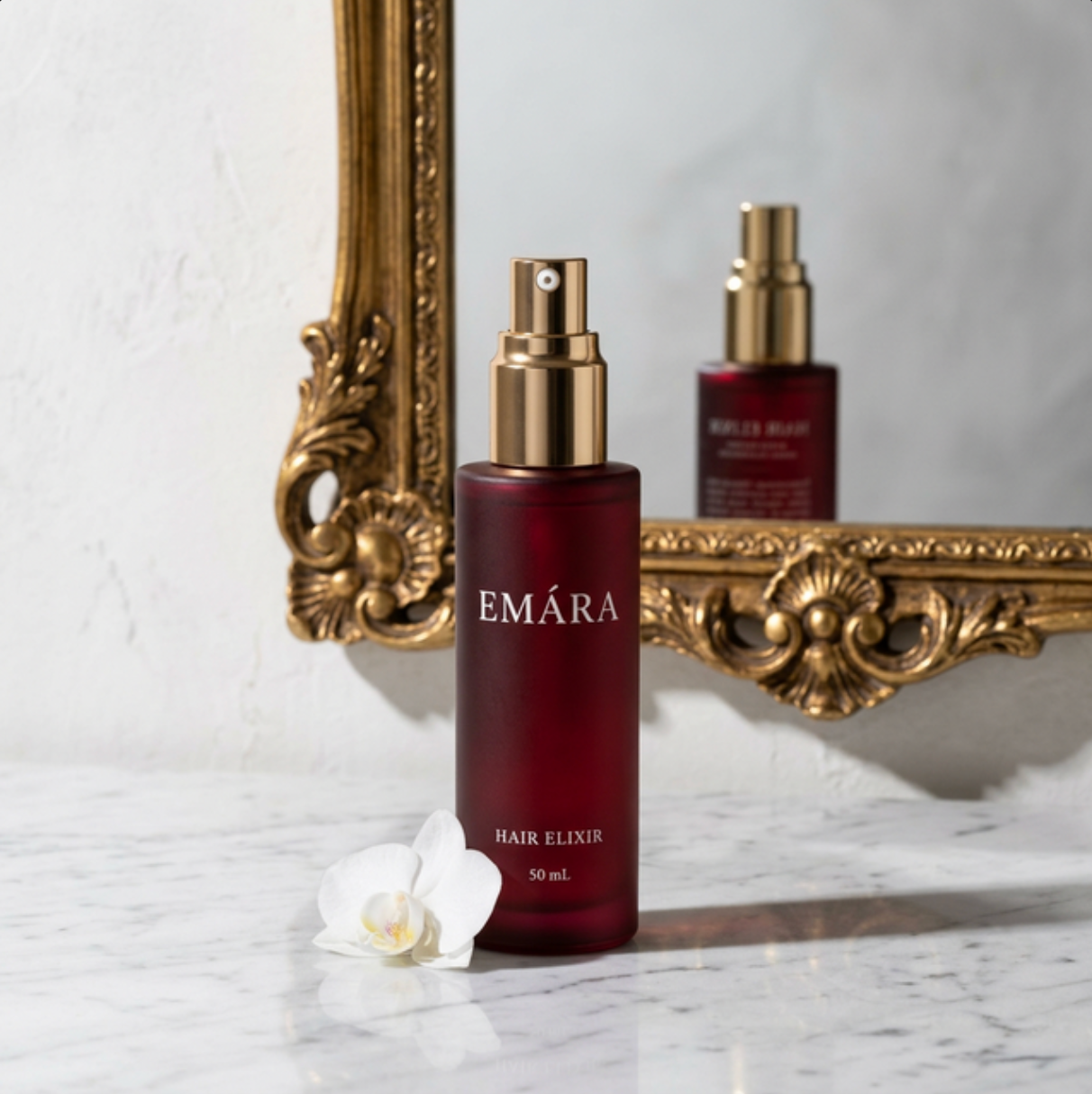 ÊMARA | Luxury Hair Oil & Growth Ritual | VORÀ